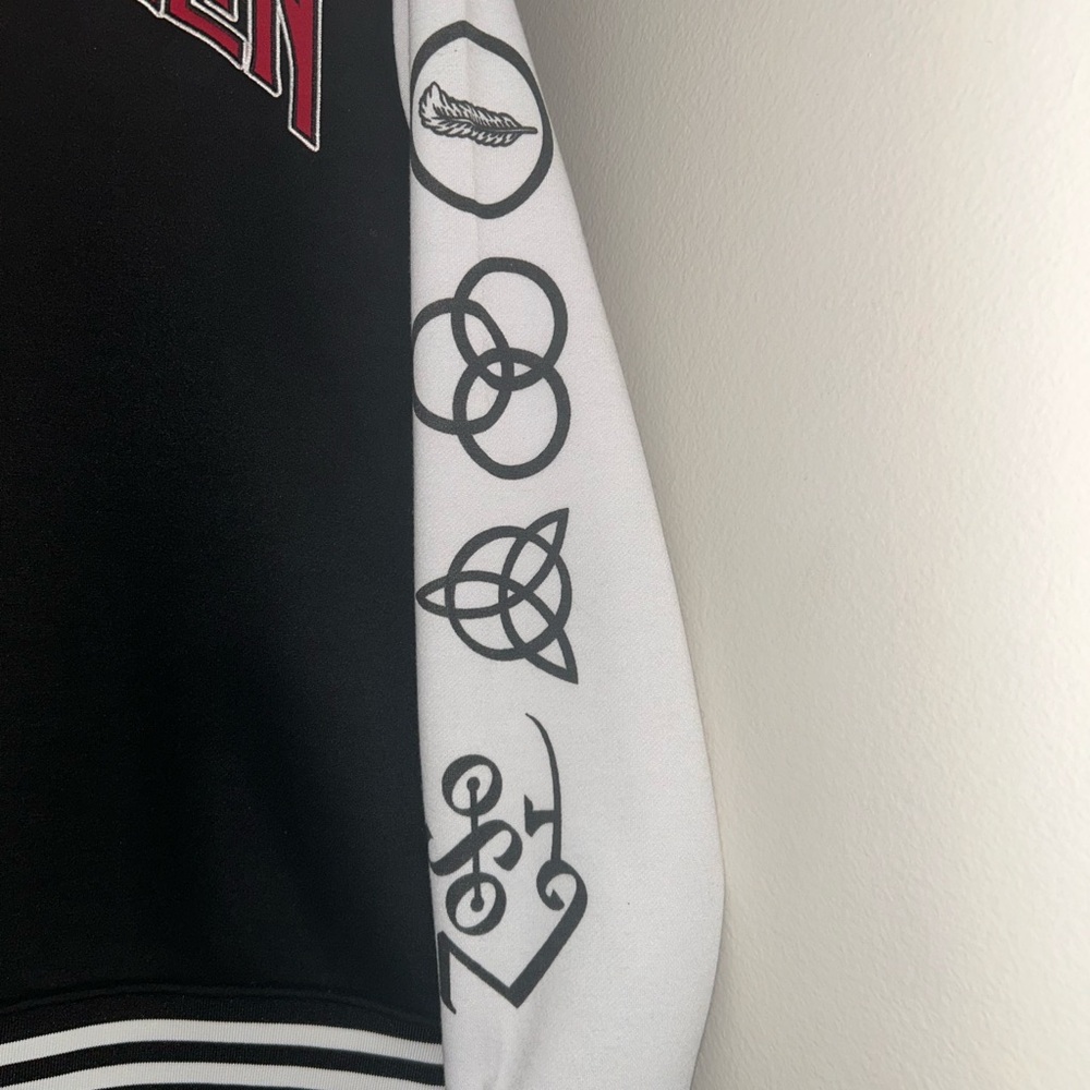 Led Zeppelin Embroidered Varsity Jacket - Picture 5 of 7